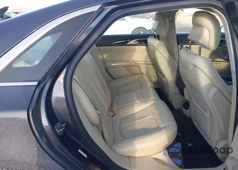 2013 Lincoln Mkz Hybrid из США, поврежденный, VIN 3LN6L2LUXDR822561